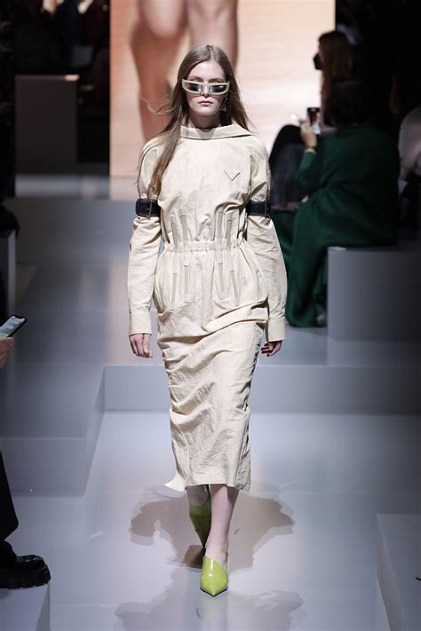 sfilata di prada 2022|prada dresses fall 2022.